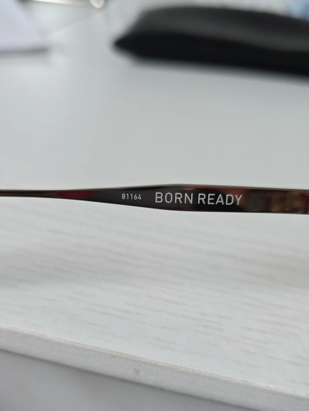 Quay Australia Rose Gold Slim Frame Sunglasses